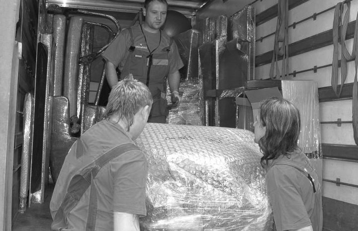 Послуги вантажників