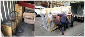 Квартирний переїзд Київ роботи