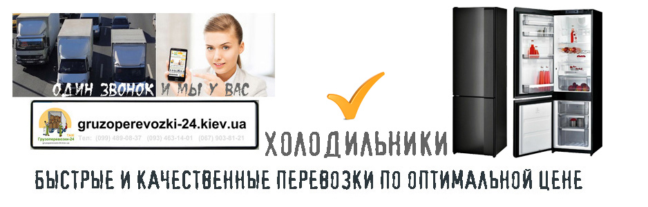 Перевозка холодильника по Киеву - Грузоперевозки-24 Перевозка холодильника по Киеву - Грузоперевозки-24